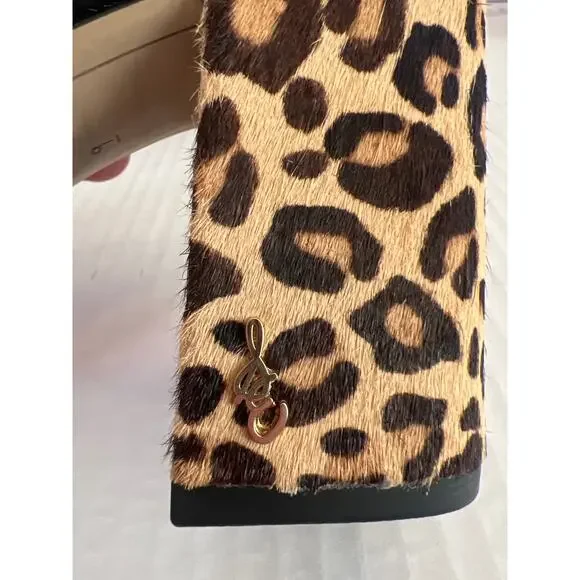Sam Edelman Daniella block-heel sandals leopard print Size 9 - Picture 5 of 10